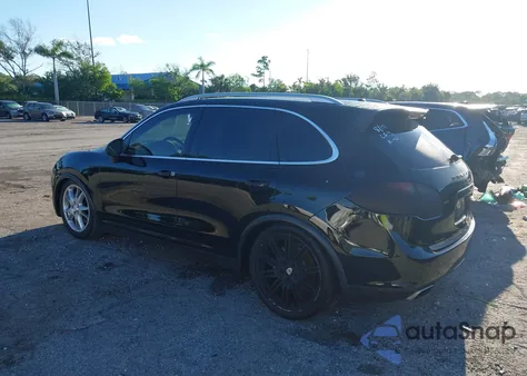 2011 Porsche Cayenne S из США, поврежденный, VIN WP1AB2A28BLA54494